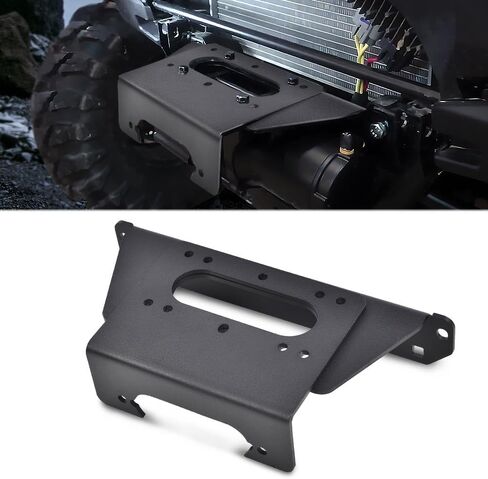 G-PLUS Winch Mount Plate Bracket Compatible with Honda Foreman TRX500 FE FM 2014-2019 TRX500 in Kuwait
