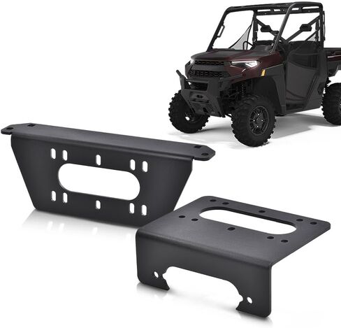 G-PLUS Winch Mount Plate Bracket Compatible with Honda Foreman TRX500 FE FM 2014-2019 TRX500 in Kuwait