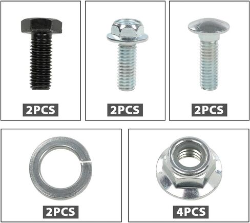 G-PLUS Winch Mount Plate Bracket Compatible with Honda Foreman TRX500 FE FM 2014-2019 TRX500 in Kuwait