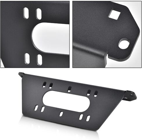 G-PLUS Winch Mount Plate Bracket Compatible with Honda Foreman TRX500 FE FM 2014-2019 TRX500 in Kuwait