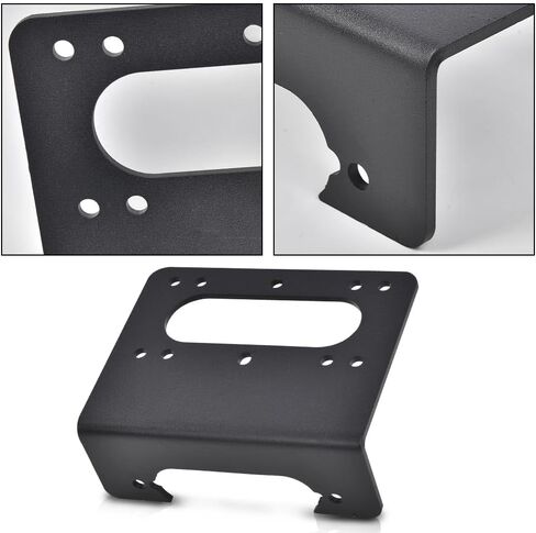 G-PLUS Winch Mount Plate Bracket Compatible with Honda Foreman TRX500 FE FM 2014-2019 TRX500 in Kuwait