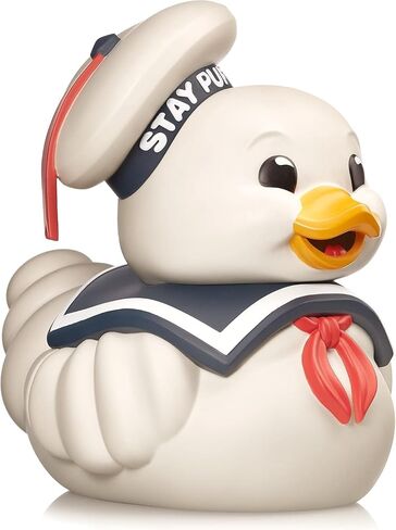 TUBBZ Boxed Edition Stay Puft Collectible Vinyl Rubber Duck Figure - Official Ghostbusters Merchandise - TV, Movies & Video Games in Kuwait