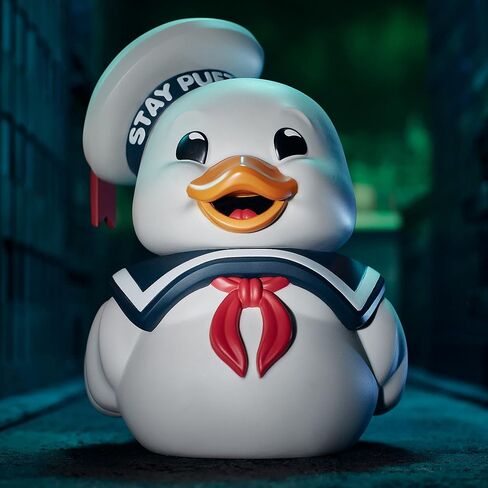 TUBBZ Boxed Edition Stay Puft Collectible Vinyl Rubber Duck Figure - Official Ghostbusters Merchandise - TV, Movies & Video Games in Kuwait