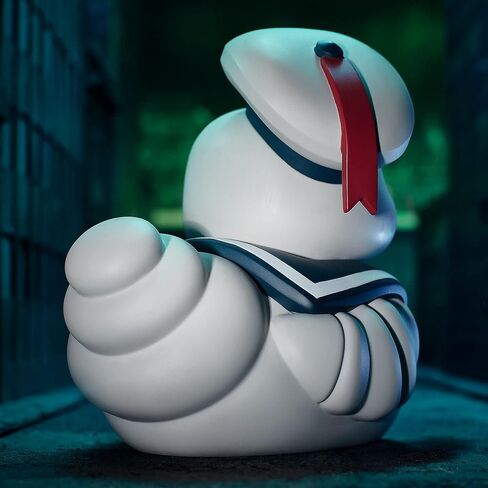 TUBBZ Boxed Edition Stay Puft Collectible Vinyl Rubber Duck Figure - Official Ghostbusters Merchandise - TV, Movies & Video Games in Kuwait
