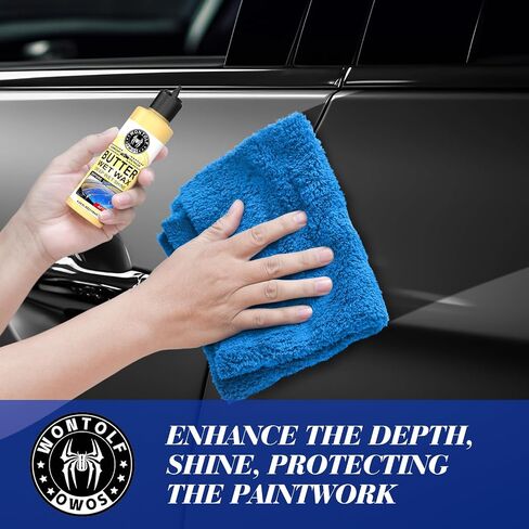 Car Clay Bars Auto Detailing and Clay Luber Synthetic Lubricant Kit, 4 Clay Bars, Clay bar Lubricant Tablets 10 Pack(1pc=16 fl oz), Spray Bottle and Microfiber Towel for Car Detailing Cleaning in Kuwait