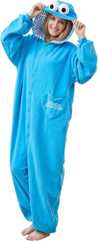 Unisex Adult Animal Pajamas Cosplay Halloween Costume for Women in Saudi Arabia