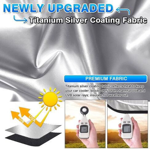T TGBROS Windshield Sun Shade Custom Fit for 2021-2023 2024 Kia Seltos Accessories Foldable Sun Shield Reflective Polyester Sun Visor Cover Block Heat and Sun Protection in Saudi Arabia