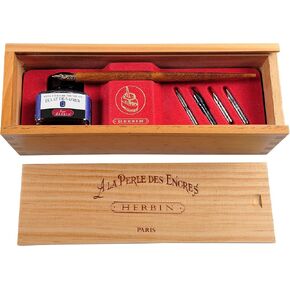Herbin Black Pearl Ink Gift Box