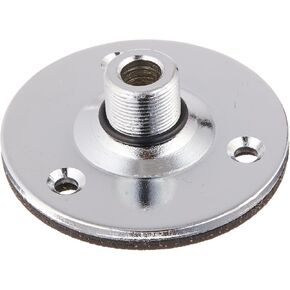 OnStage TM08B Microphone Flange Mount, Black