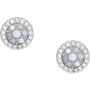 Fossil Women's Rose Gold-Tone Stud Earrings, Color: Rose Gold (Model: JF02906791)