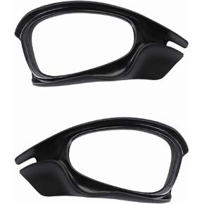 Comfortable Replacement Side Blinders for Oakley Juliet X Metal Sunglass