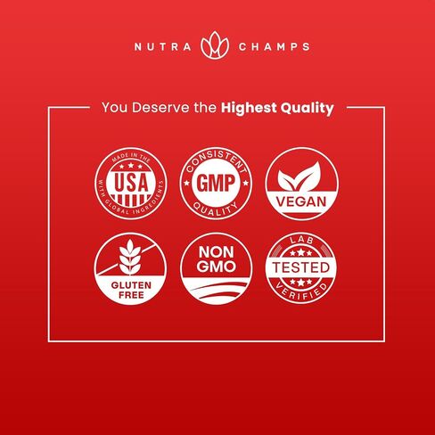 NutraChamps Vitamin B Complex Liquid Drops | B Vitamins Complex Supplement with B1, B2, B3, B6, B7, B9 & Methyl B12 Drops for Adults & Kids | Vegan Berry Flavor 2oz | 60 Servings / 2 Month Supply in Kuwait