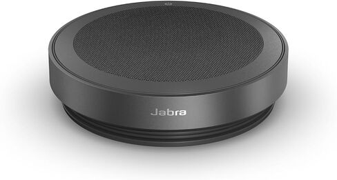 مكبر صوت بلوتوث لاسلكي Jabra Speak2 75 - مكبر صوت محمول مع 4 ميكروفونات لإلغاء الضوضاء، ومكبرات صوت كاملة المدى 65 مم ومحول بلوتوث USB-A - مكبر صوت معتمد من Microsoft Teams - رمادي داكن in Kuwait