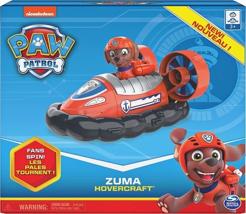 Paw Patrol, Everest’s Snow Plow Vehicle with Collectible Figure, for Kids Aged 3 and Up in Saudi Arabia