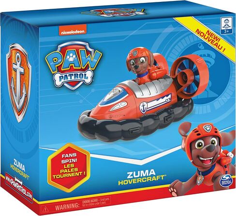 Paw Patrol, Everest’s Snow Plow Vehicle with Collectible Figure, for Kids Aged 3 and Up in Saudi Arabia