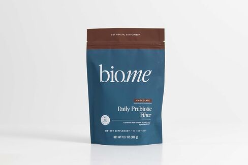 Bio.me Daily Prebiotic Fiber Supplement for Digestive Health and Gut Health - Unflavored Soluble Fiber Powder for Women & Men - Non-GMO, Gluten Free, Sugar Free, Vegan - 30 Servings in Kuwait
