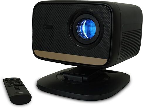 L710S Smart 1080p Projector with built-in streaming, WiFi, and Bluetooth. Enjoy amazing visuals with Automatic Focus, and Keystone. Digital Zoom and Dolby sound with 2x 5-watt speakers in Saudi Arabia