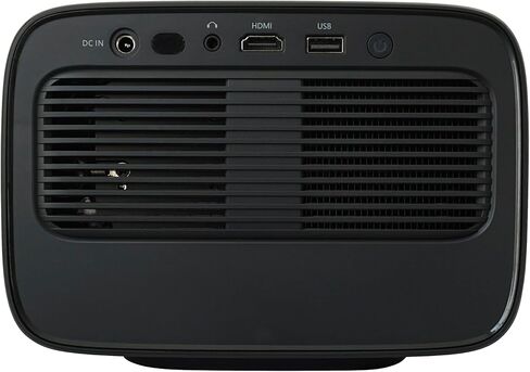 L710S Smart 1080p Projector with built-in streaming, WiFi, and Bluetooth. Enjoy amazing visuals with Automatic Focus, and Keystone. Digital Zoom and Dolby sound with 2x 5-watt speakers in Saudi Arabia