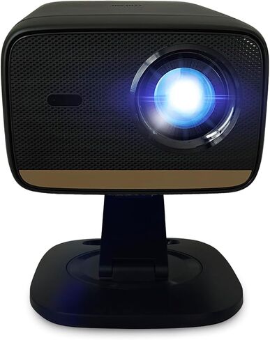L710S Smart 1080p Projector with built-in streaming, WiFi, and Bluetooth. Enjoy amazing visuals with Automatic Focus, and Keystone. Digital Zoom and Dolby sound with 2x 5-watt speakers in Saudi Arabia