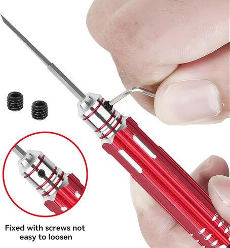 7 In 1 Prime Model Scriber with 7 Blades Gundam Resin Carved Scribe Line Cutting Tool Chisel (0.1/0.2/0.4/0.6/0.8/1.0/2.0mm) Black in Saudi Arabia