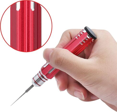 7 In 1 Prime Model Scriber with 7 Blades Gundam Resin Carved Scribe Line Cutting Tool Chisel (0.1/0.2/0.4/0.6/0.8/1.0/2.0mm) Black in Saudi Arabia