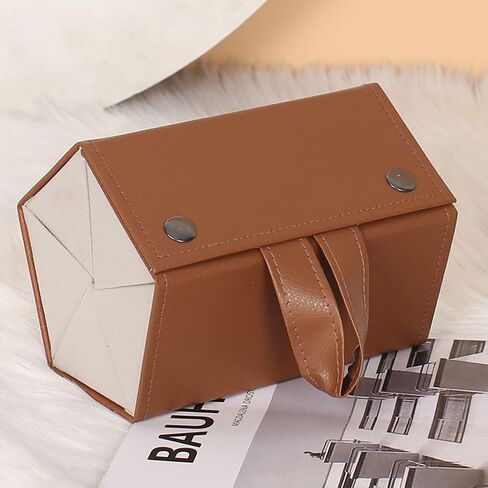 Travel Sunglasses Organizer, Foldable Travel Sunglass Case with 5 Slots, Portable Multiple Pairs Glasses Travel Storage Case for Women, Men(Multicolored) in Saudi Arabia