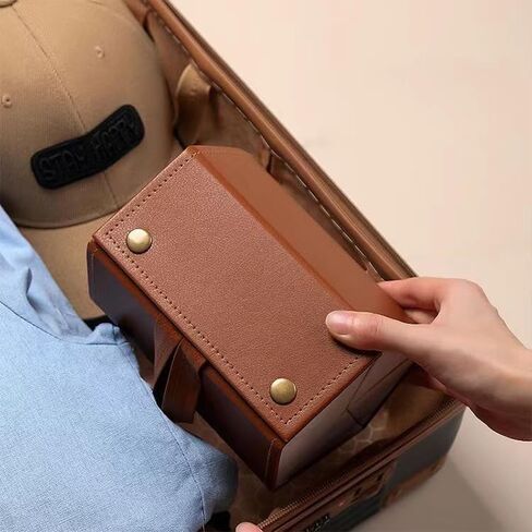 Travel Sunglasses Organizer, Foldable Travel Sunglass Case with 5 Slots, Portable Multiple Pairs Glasses Travel Storage Case for Women, Men(Multicolored) in Saudi Arabia
