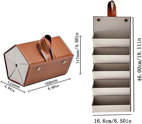 Travel Sunglasses Organizer, Foldable Travel Sunglass Case with 5 Slots, Portable Multiple Pairs Glasses Travel Storage Case for Women, Men(Multicolored) in Saudi Arabia