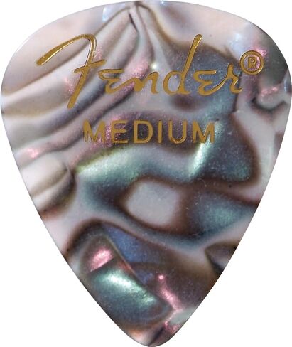 Fender Premium 24 Pack Picks Sampler - Includes Thin, Medium & Heavy Gauges (Austin Bazaar Exclusive) in Kuwait