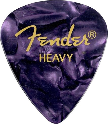 Fender Premium 24 Pack Picks Sampler - Includes Thin, Medium & Heavy Gauges (Austin Bazaar Exclusive) in Kuwait