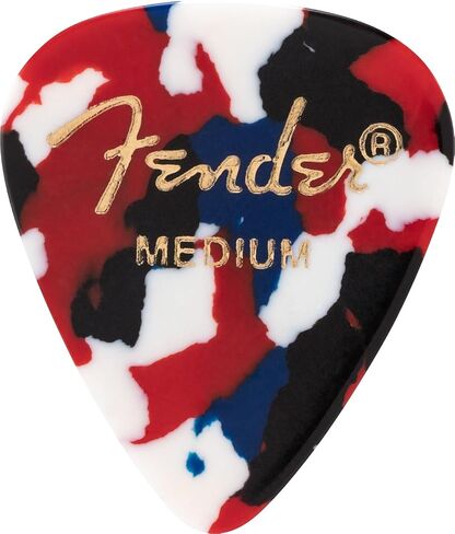Fender Premium 24 Pack Picks Sampler - Includes Thin, Medium & Heavy Gauges (Austin Bazaar Exclusive) in Kuwait