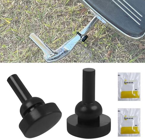 Jiffy Stand Rubber Bumper Stop Fit for Harley Touring 2007-2023 Electra Glide FLHT, Street Glide FLHX, Road Glide FLTR & Road King FLHR Replaces for HD# 50245-07 Kickstand Bumper Pad in Saudi Arabia