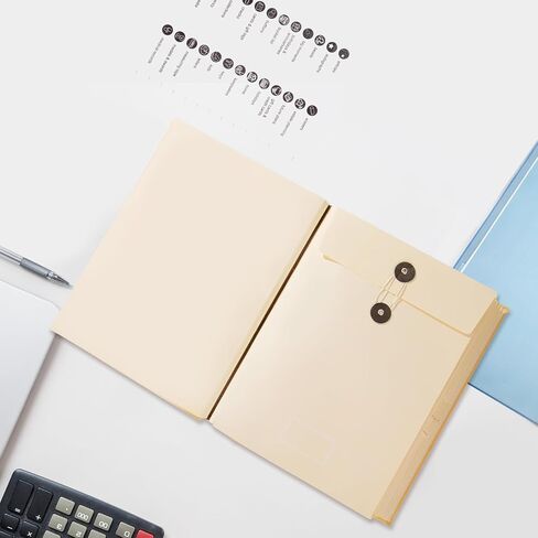 Family/Personal Important Papers Document Life Binder/Folder/Organizer Folio.in Case I Go Missing/Keepsake Certificate/Birth Document Binder Organizer,Fatalities and Folios,Emergency Folder (Bule) in Kuwait