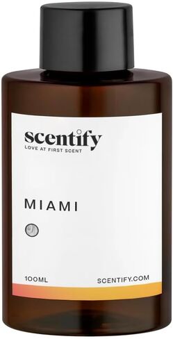 Scentify Bliss Aroma Oil Refill Scent for Oil Diffusers - Eucalyptus, Bergamot, Tea & Powdery Scents - Luxurious Relaxing Aromatherapy Diffuser Fragrance 470ml, 16 oz in Kuwait