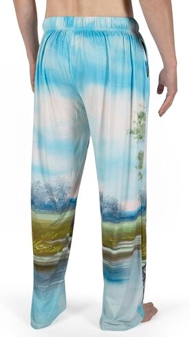 Funny Mens Pajama Pants, Ultra Soft Breathable Lounge Pajama Pants for Women | Humorous Novelty Gag gift Loungewear Bottoms in Kuwait