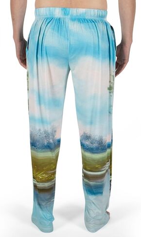Funny Mens Pajama Pants, Ultra Soft Breathable Lounge Pajama Pants for Women | Humorous Novelty Gag gift Loungewear Bottoms in Kuwait