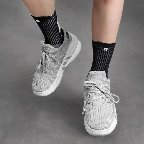 جورب رياضي مضاد للانزلاق للرجال والنساء، جورب كرة القدم مع مقابض، جورب شبشب مانع للانزلاق، جورب تدريب لليوجا وصالة الألعاب الرياضية وكرة القدم... in Kuwait