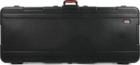 Gator Cases Frequent Flyer's Series Molded Flight Case for 61-Note Keyboards with TSA Approved Locking Latches and Recessed Wheels, (GTSA-KEY61) in Kuwait