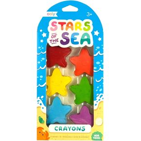 Ooly Happy Triangles Jumbo Crayons for Toddlers and Little Hands [Set of 12], Non-Toxic Triangle Shaped Crayons are Easy to Hold Crayons for Young Kids, No Rolling Crayons