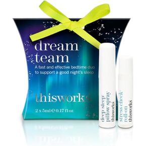THISWORKS Deep Sleep Breathe in, Natural Roll-On Sleep Aid and Tension Relief, 8 ml