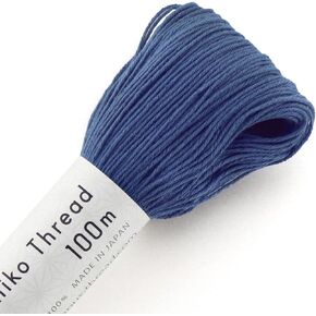Olympus Sashiko Large Skein 111yds Thread, Grey
