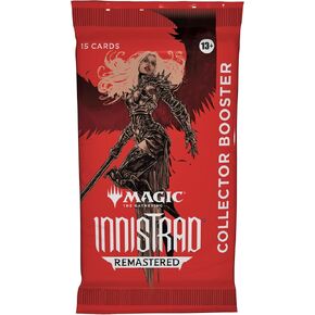 Magic: The Gathering Innistrad Remastered Collector Boosters - 12 Packs (180 MTG Cards)