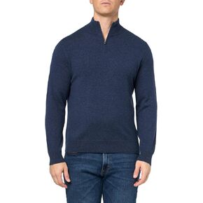 Theory Men's Hilles Cashmere Quarter Zip Sweater