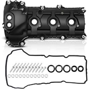 Engine Valve Cover Left & Right Compatible With Ford F150 2011-2012 Compatible With Ford Explorer 2011-2019 Compatible With Lincoln MKX 2011 Non-Turbocharged Only NOT Fits Ford R.a.p.t.o.r Truck