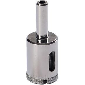 Drilax 3/4 inch Diamond Drill Bit Hole Saw Set Drilling Tool Ceramic Porcelain Tiles Glass Granite Quartz 5 Pack