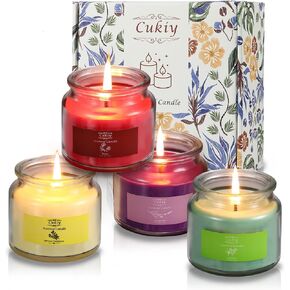 Candles for Home Scented 12 Pack, Scented Candles Gift Set for Women Aromatherapy, Natural Soy Candles for Birthday Gifts for Women, Perfect for Gifts for Women