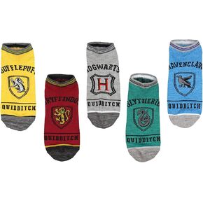 Bioworld Marvel Avengers Chibi Superhero Characters Ankle No Show Socks 5 Pair