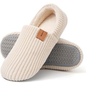 شباشب منزلية من Mukinrch للنساء، شباشب إسفنجية الذاكرة، شباشب مريحة للاستخدام الداخلي والخارجي، أحذية لوفر غامضة للنساء والأم، هدايا للسيدات in Kuwait