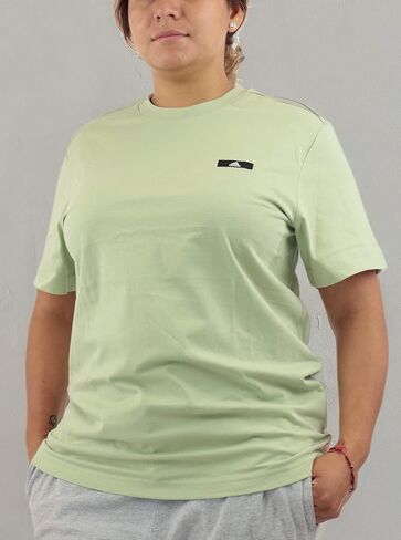 adidas Women's Label Short Sleeve T-Shirt in Saudi Arabia