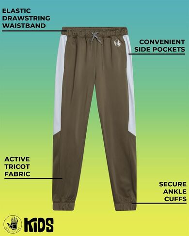 Body Glove Boys’ Sweatpants – Basic Active Fleece Joggers (Size: 8-18) in Kuwait
